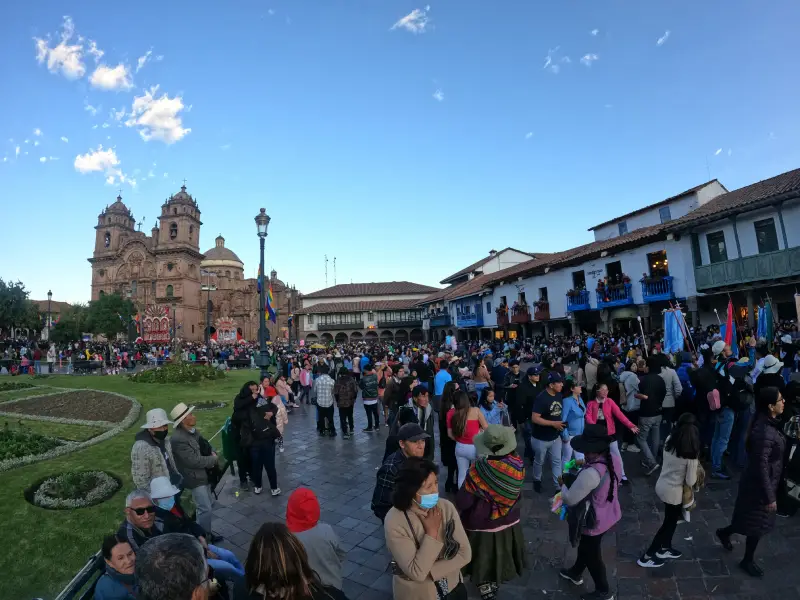 Corpus Christi Cusco 2024